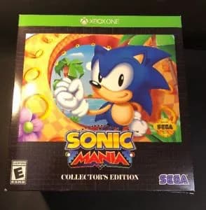 Sonic Mania Collector's Edition