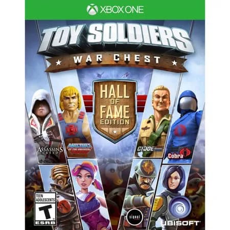 Toy Soldiers: War Chest - Hall of Fame Edition
