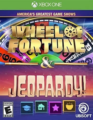 Wheel of Fortune + Jeopardy Double Pack
