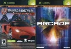 Project Gotham Racing 2 + Arcade Double Pack
