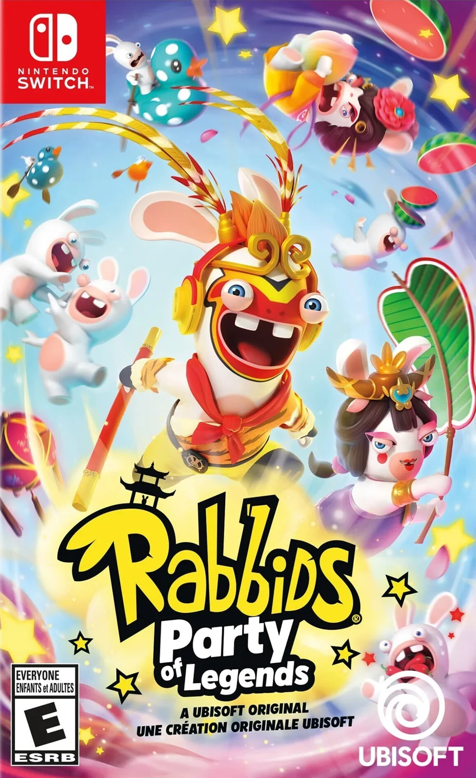 Rabbids: Party of Legends
