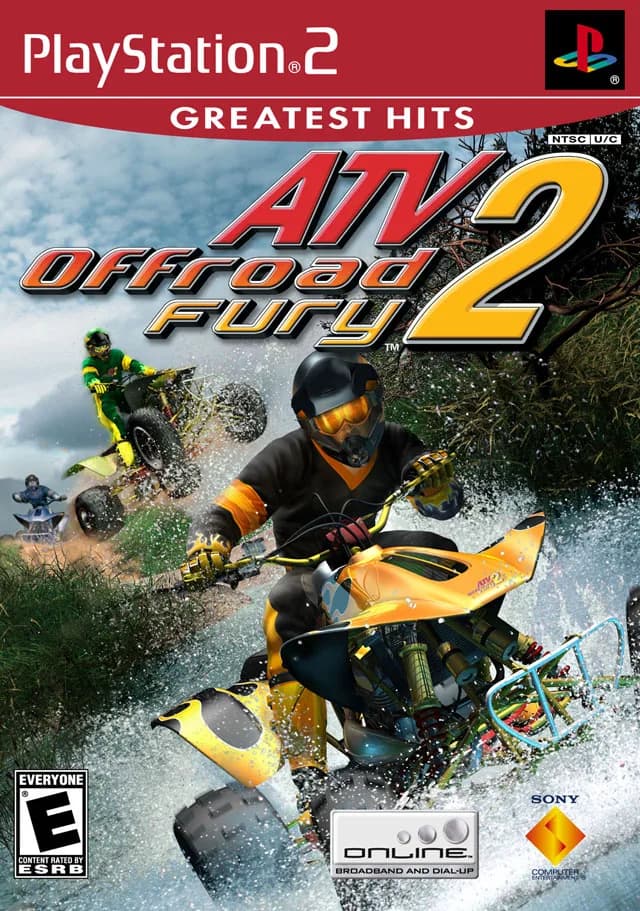 ATV Offroad Fury 2 - Greatest Hits