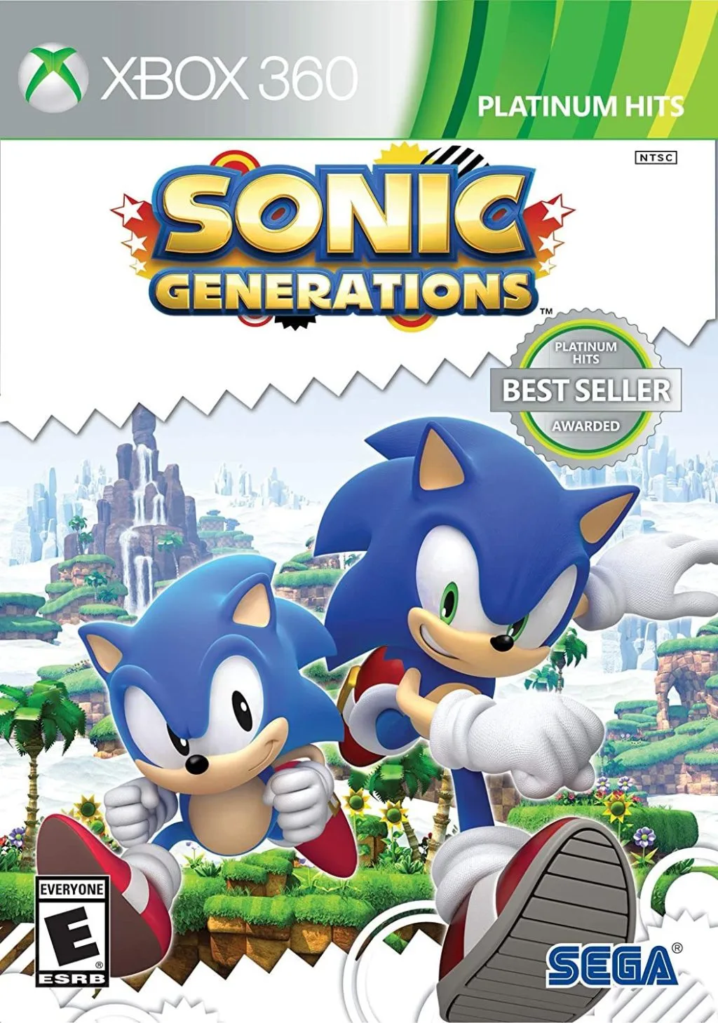 Sonic: Generations - Platinum Hits