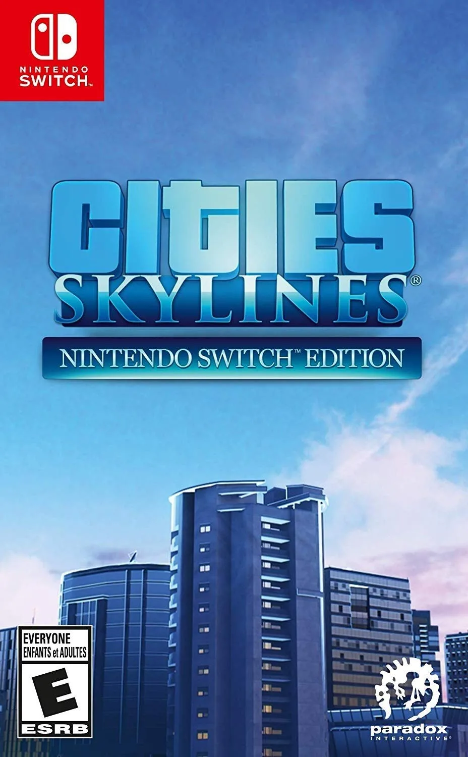 Cities Skylines - Nintendo Switch Edition