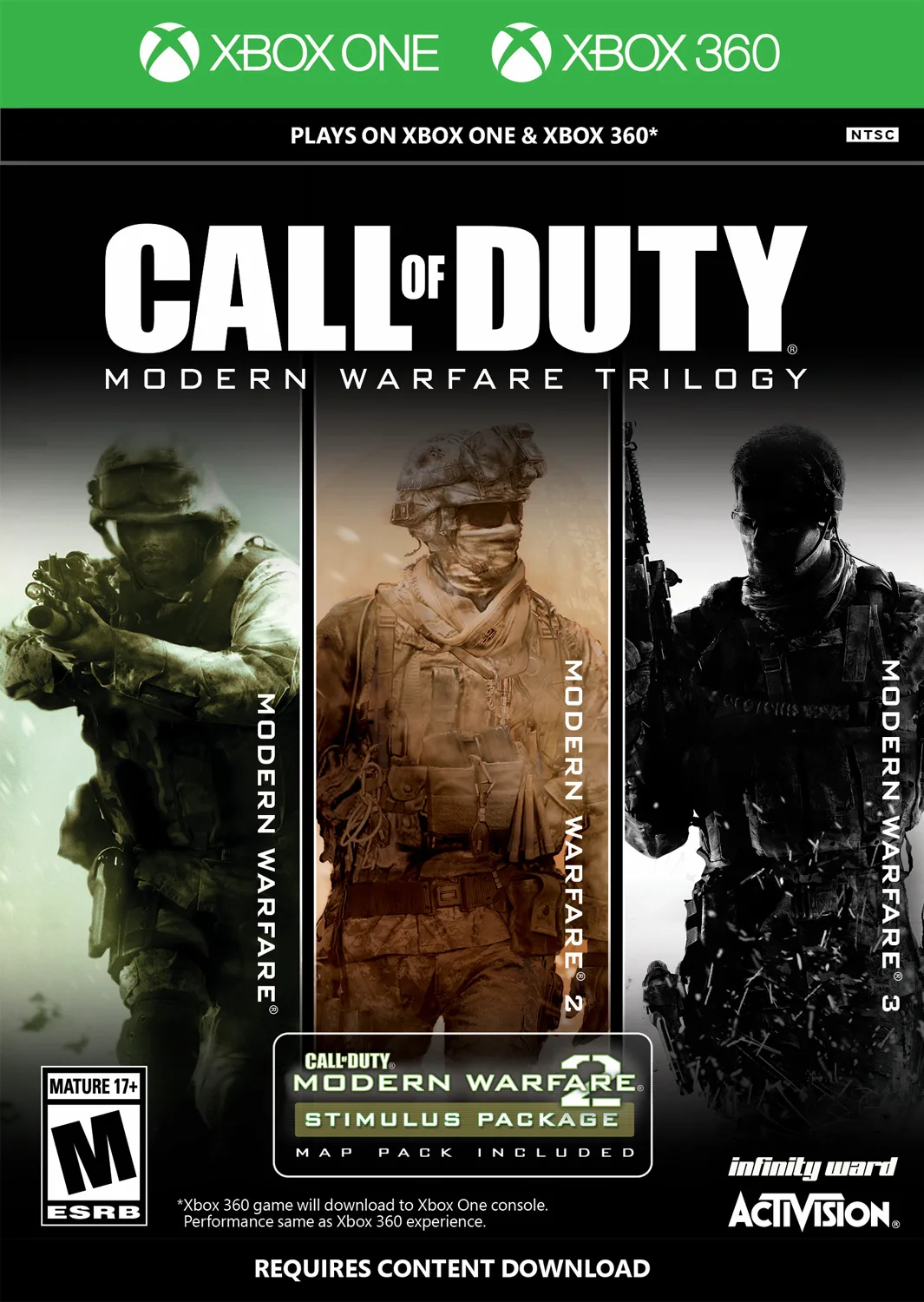 Call of Duty Modern Warfare Trilogy