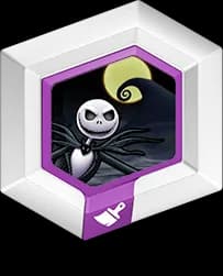 Hexagonal Power Disc | Halloween Town Sky