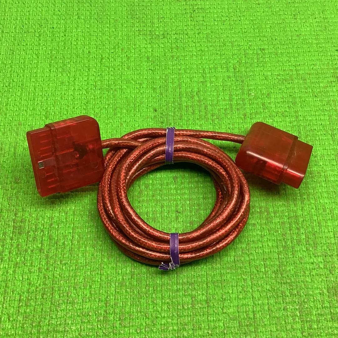 Controller Extension Cord Generic Red