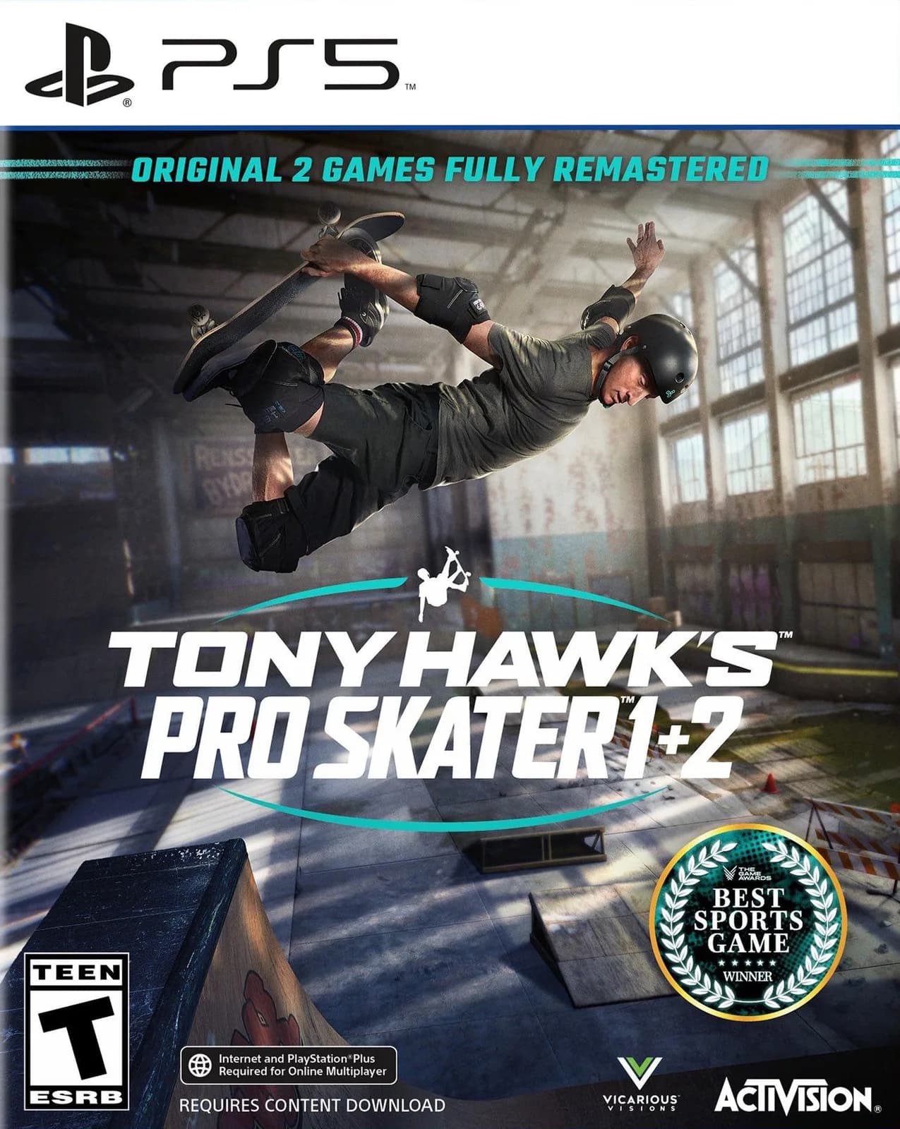 Tony Hawk's Pro Skater 1 + 2