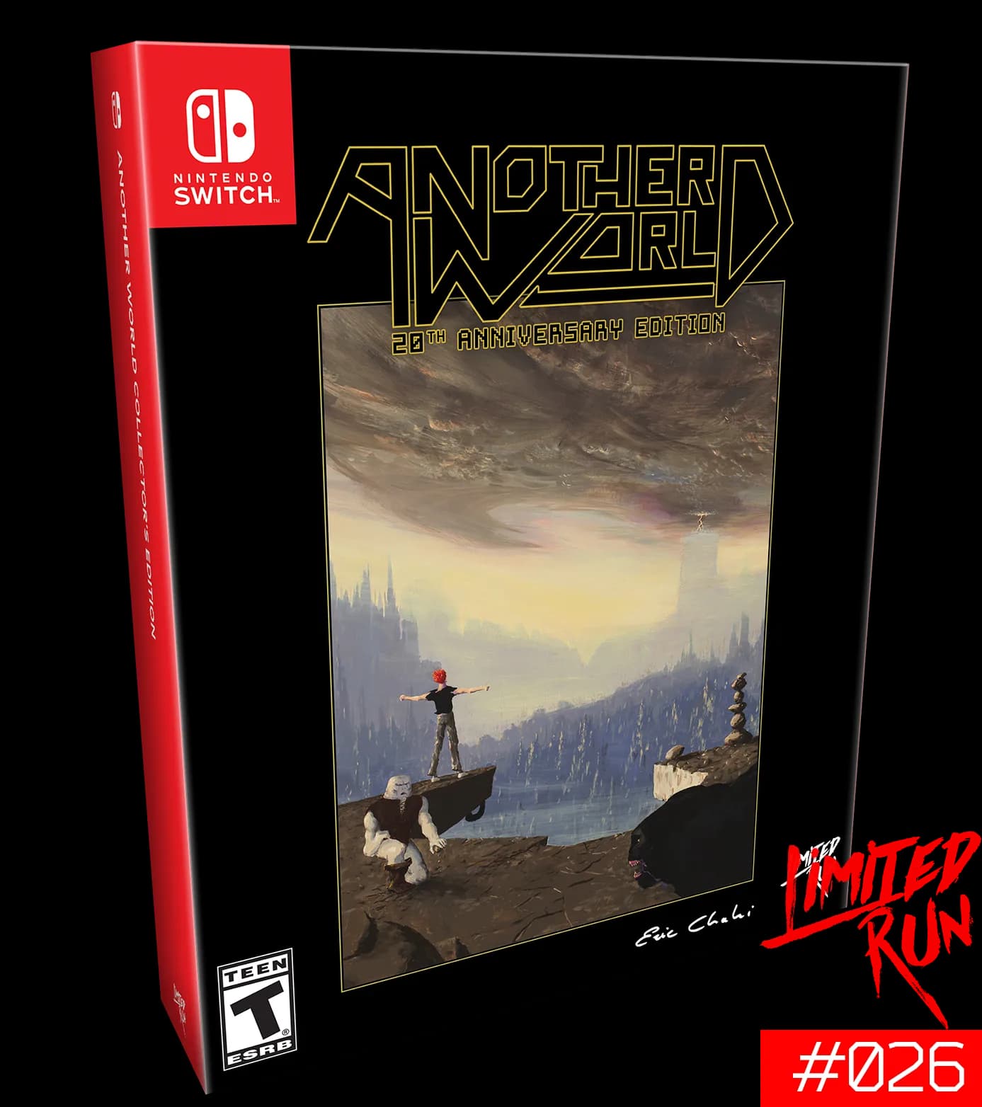 Another World: 20th Anniversary Edition - Classic Edition
