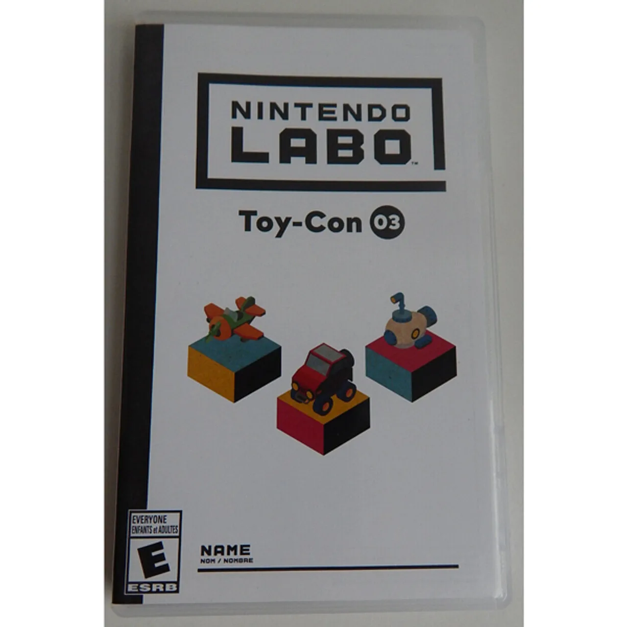 Nintendo Labo: Toy-Con 03 (Game Only)