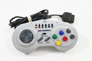 High Frequency SNES Turbo Gamepad Controller