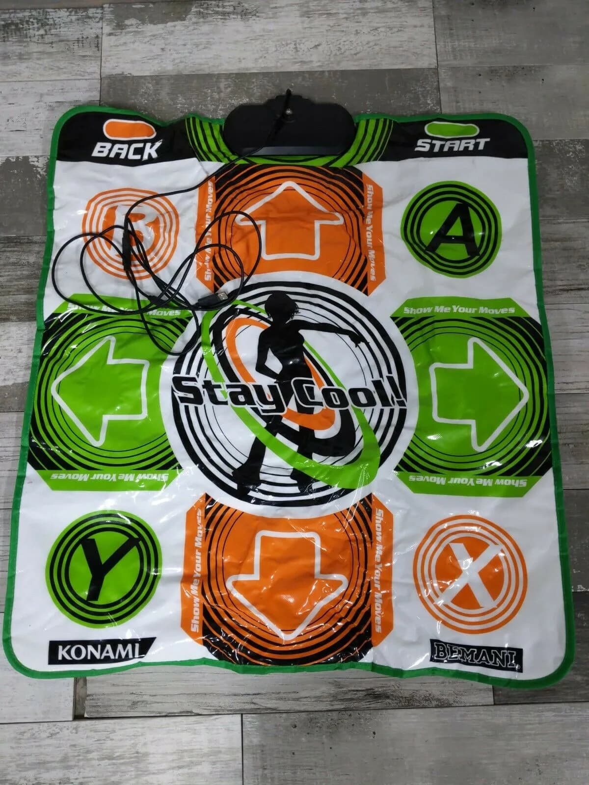 Konami Dance Pad Controller Xbox 360