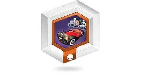 Hexagonal Power Disc | Cruella De Vil's Car