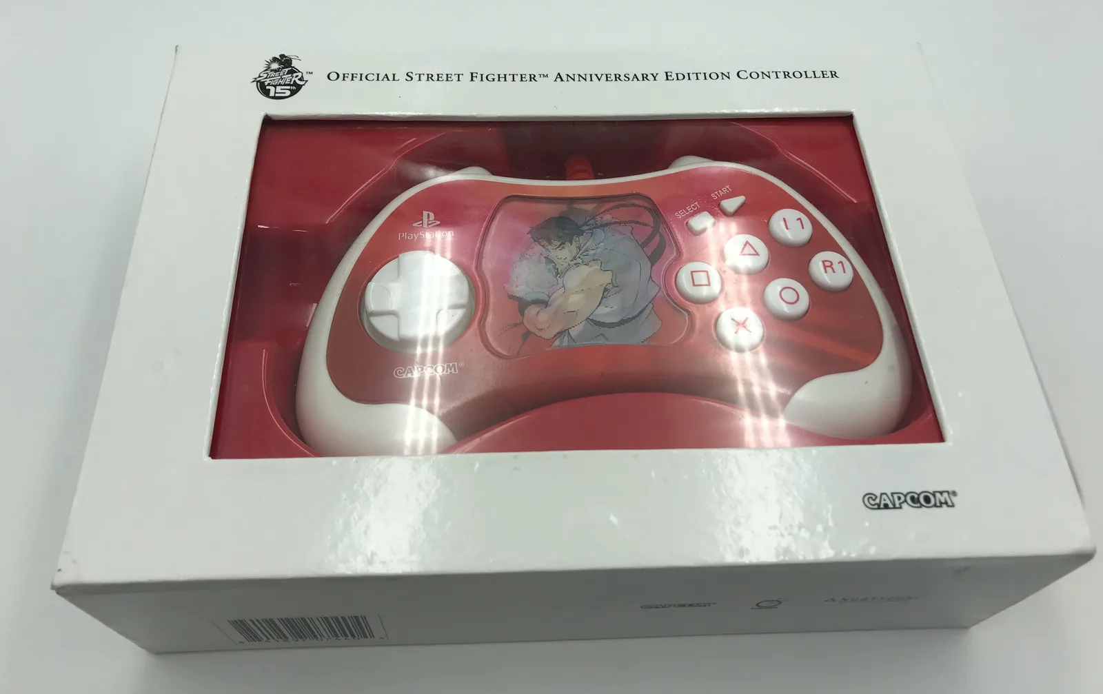 Controller PS2 Wired Fight pad Street Fighter 15th Anniversary Edition Ryu