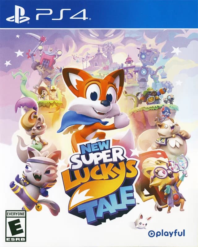 New Super Lucky's Tale