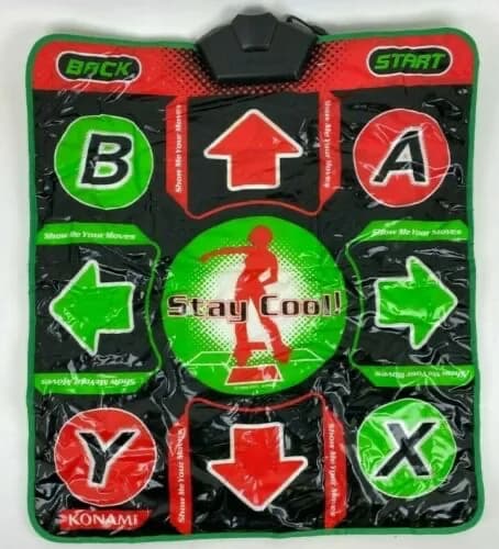 Dance Pad Controller Xbox Konami