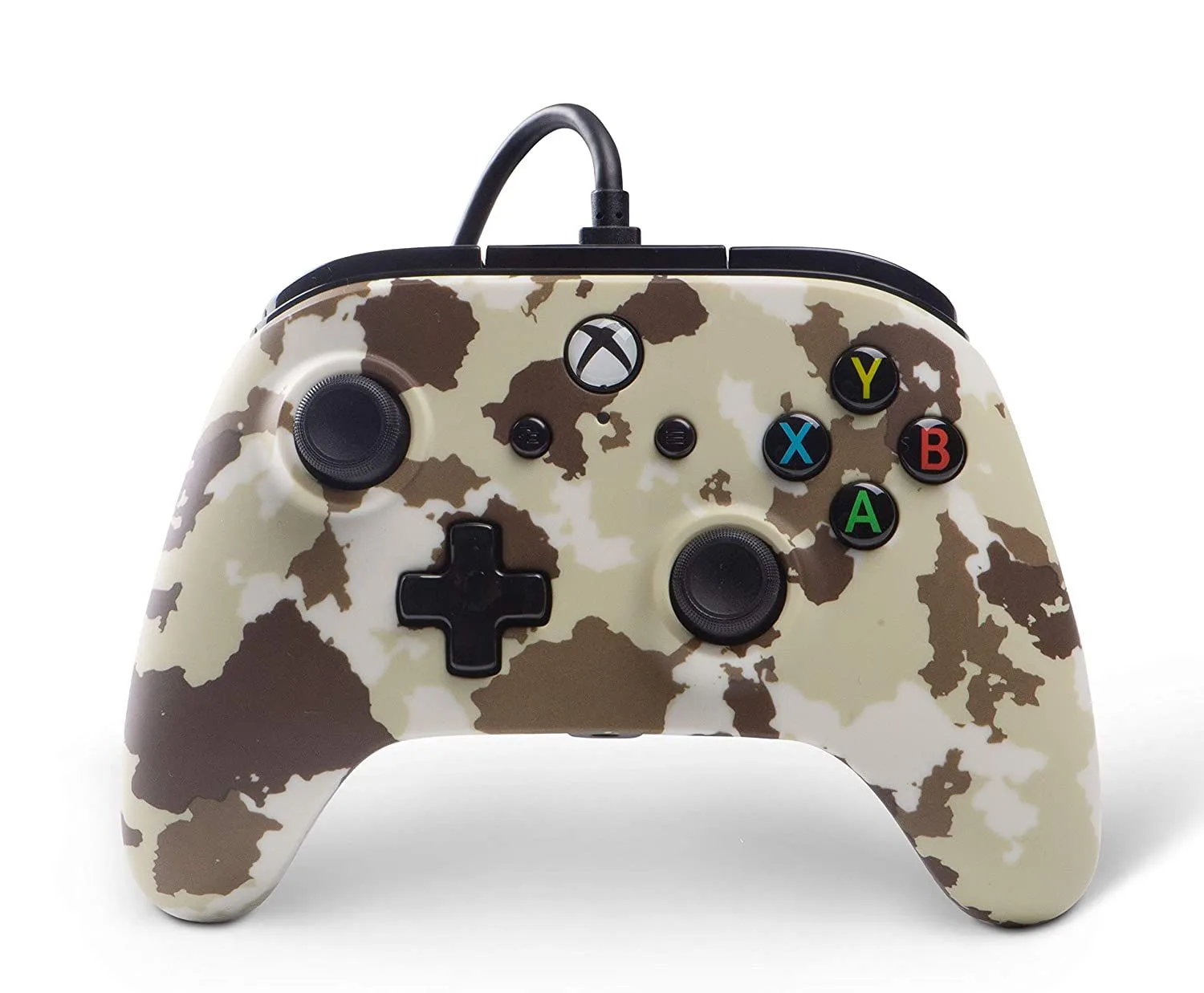 Power A Enhanced Wired Controller Sandstorm Camo