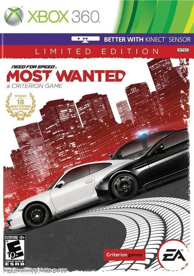 Need for Speed: Most Wanted - Limited Edition (Criterion)