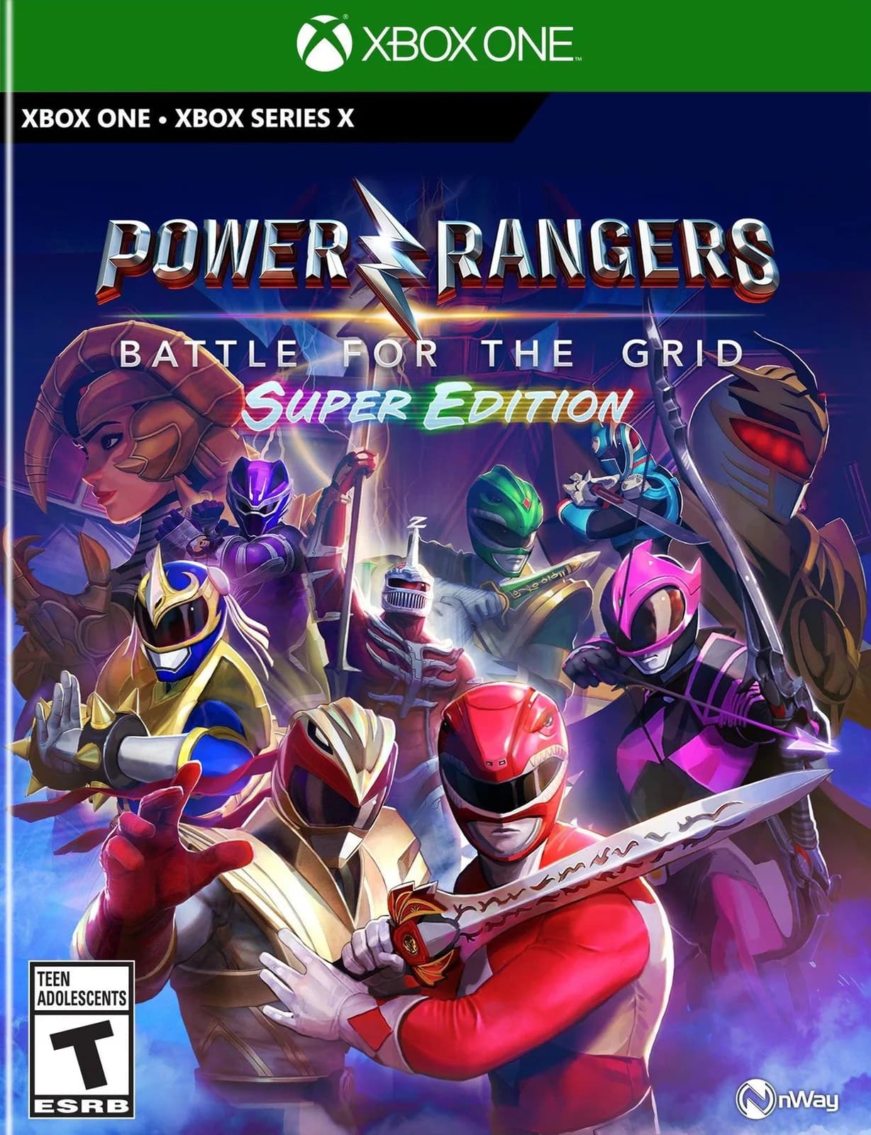 Power Rangers: Battle for the Grid - Super Edition