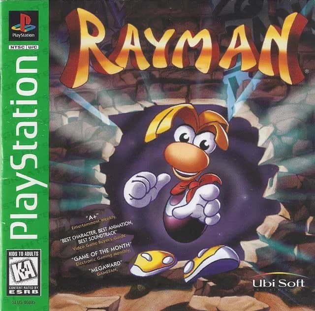 Rayman - Greatest Hits