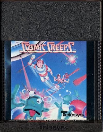 Cosmic Creeps (Telesys Cartridge)
