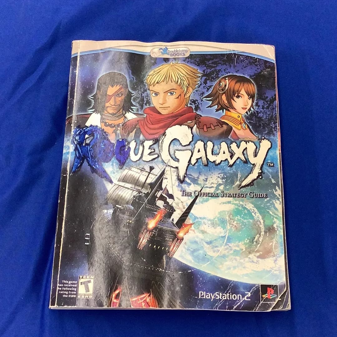 DoubleJump Books Rogue Galaxy The Official Strategy Guide