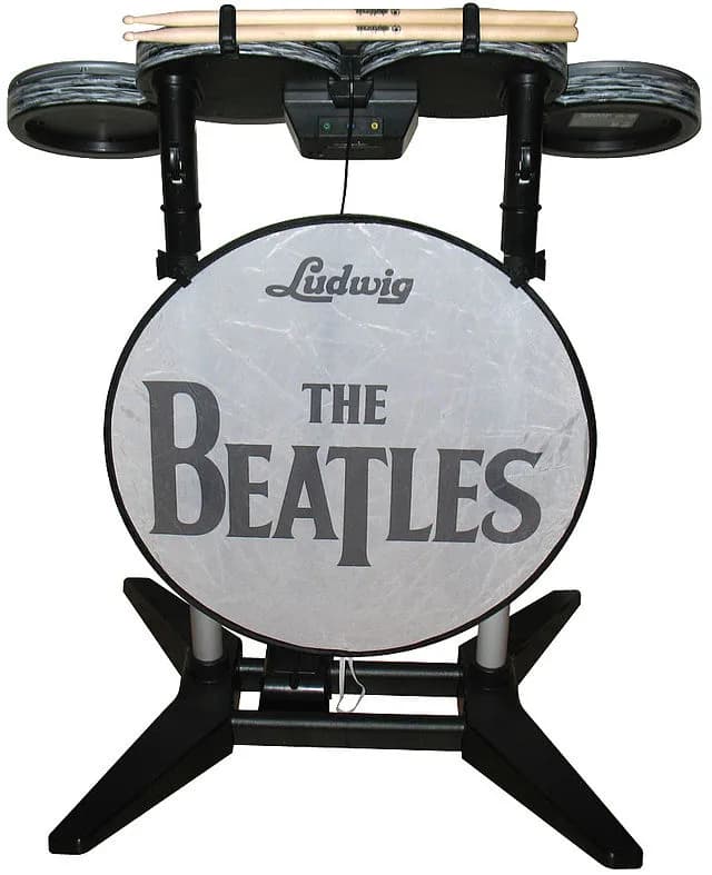 Drum Kit Rock Band BEATLES Wireless