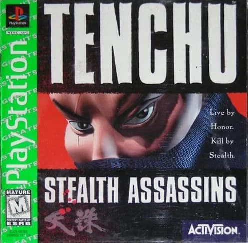 Tenchu Stealth Assassins - Greatest Hits