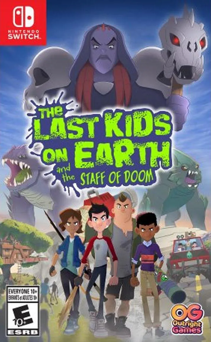 Last Kids on Earth and the Staff of Doom, The