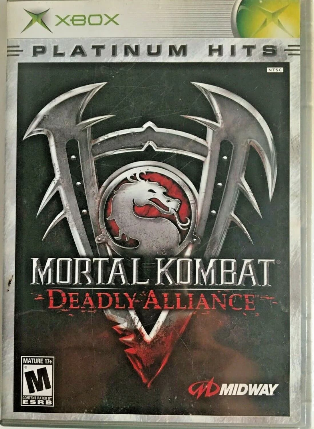 Mortal Kombat: Deadly Alliance - Platinum Hits