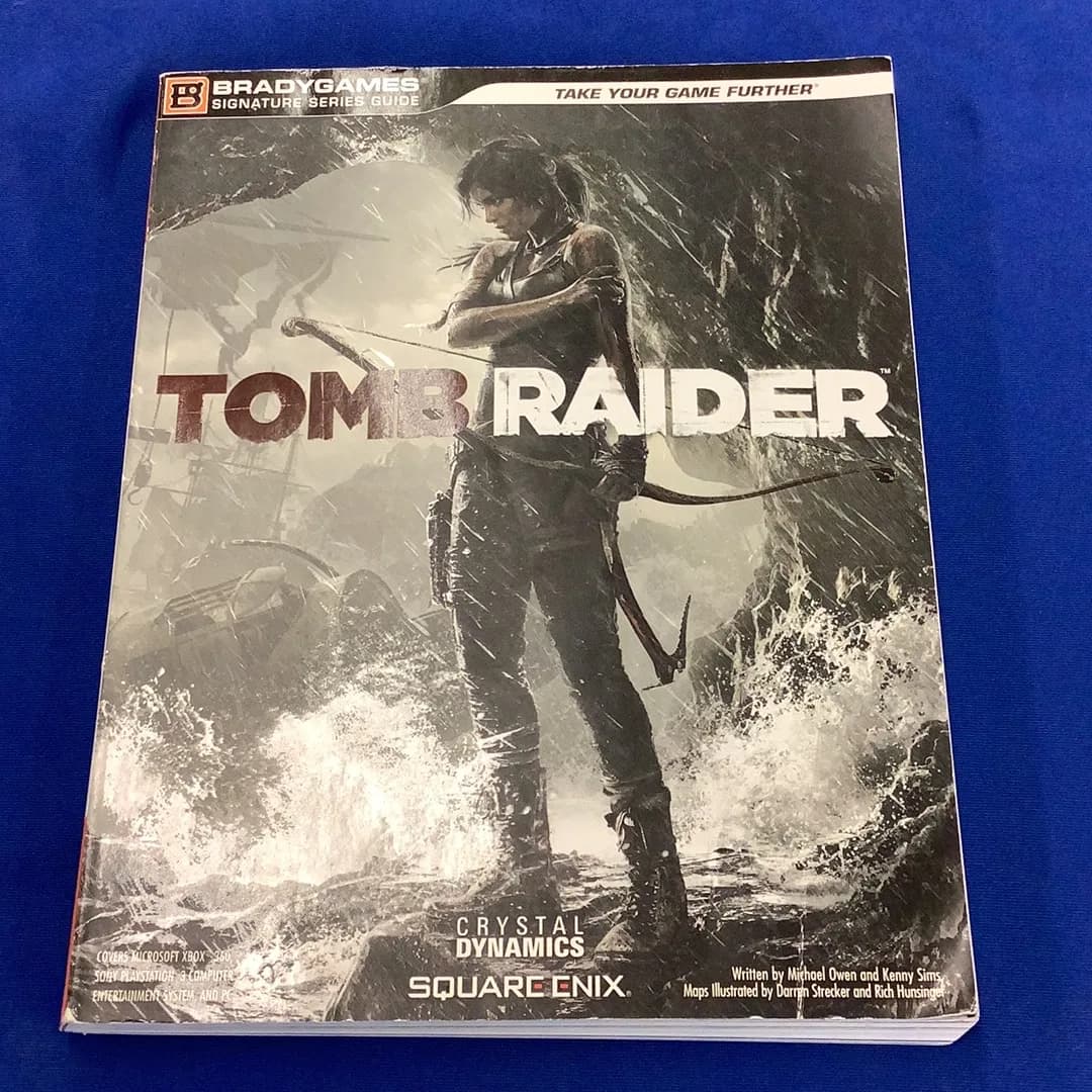 Brady Games Signature Series Guide Tomb Raider