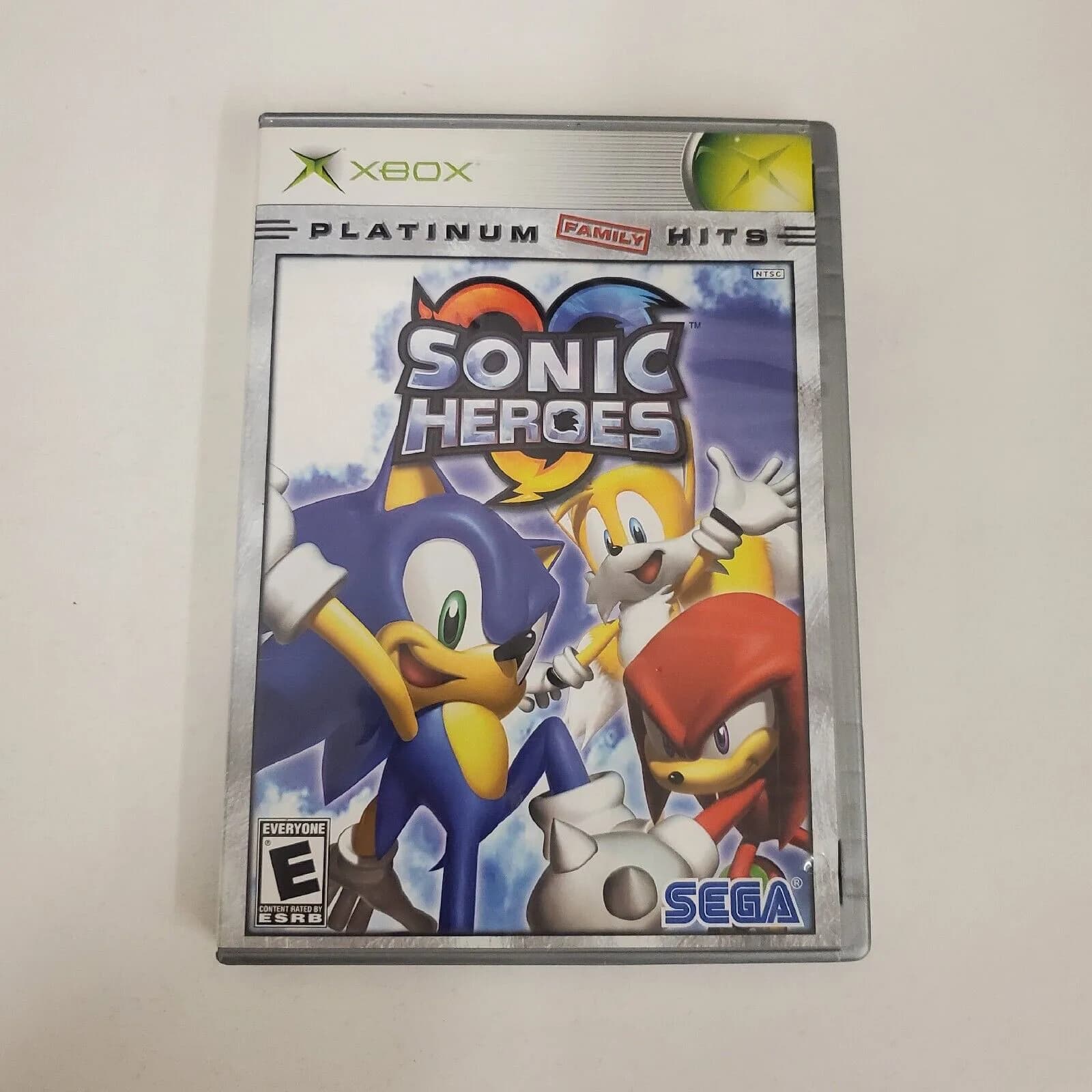 Sonic Heroes