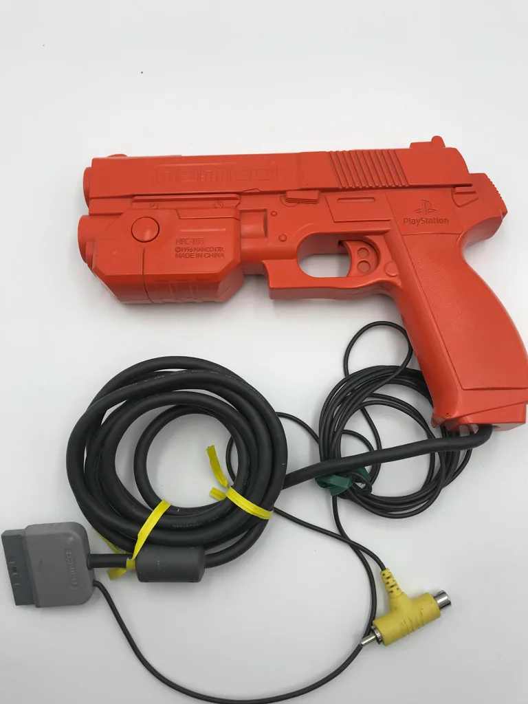 Namco GunCon Light Gun | Orange