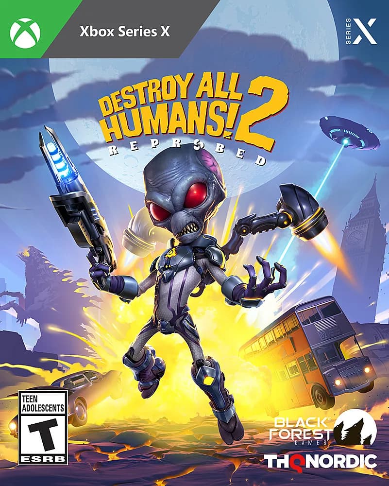 Destroy All Humans 2: Reprobed