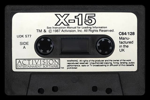 X15 Alpha Mission