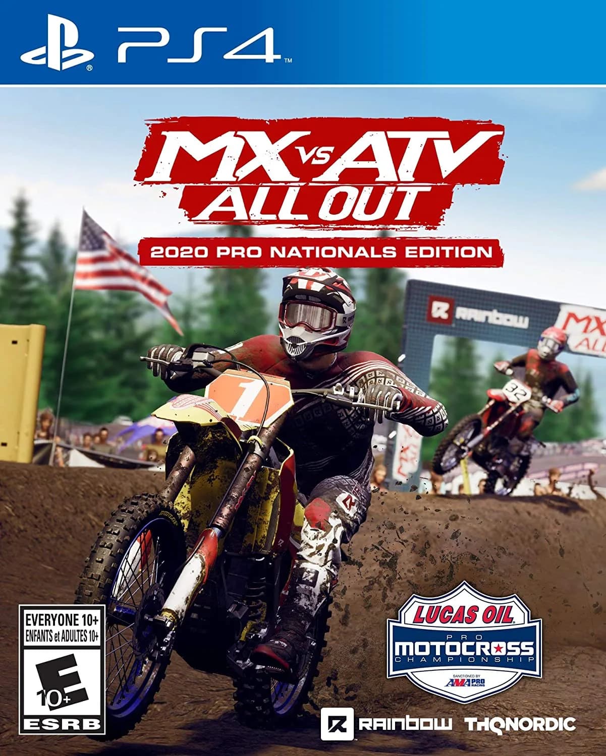 MX vs. ATV: All Out - 2020 Pro Nationals Edition