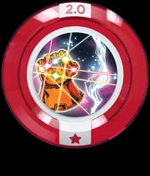 Round Power Disc | Infinity Gauntlet