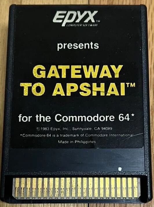Gateway to Apshai