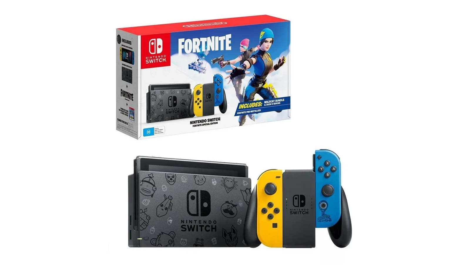 Console System | Fortnite Edition
