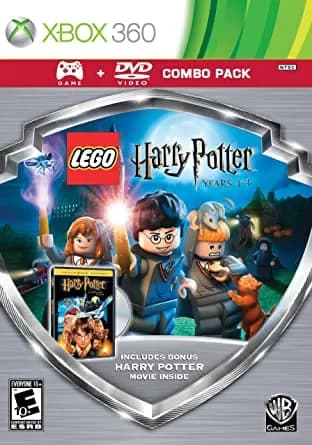 LEGO Harry Potter: Years 1-4 + DVD Combo