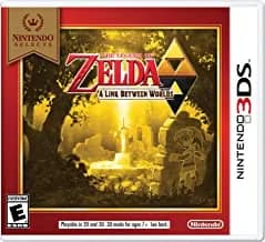 Legend of Zelda: A Link Between Worlds