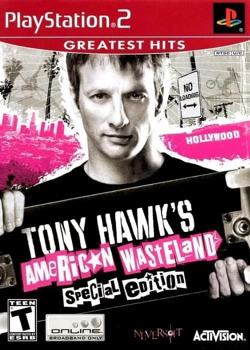 Tony Hawk's American Wasteland - Special Edition - Greatest Hits