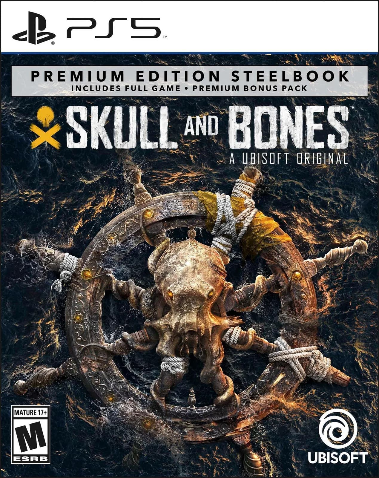 Skull and Bones - Premium Edition Steelbook