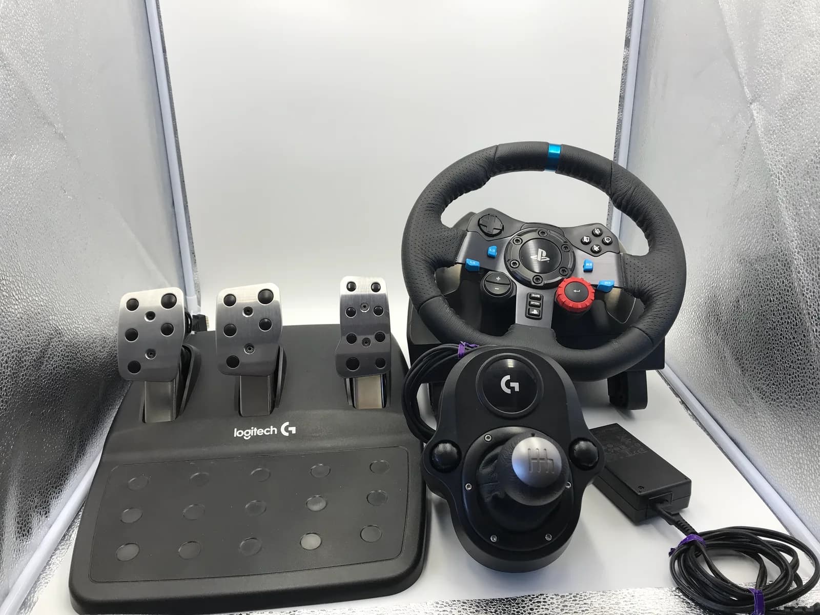 Racing Wheel Logitech G920 Driving Force
