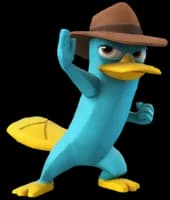 Figurine | Agent P