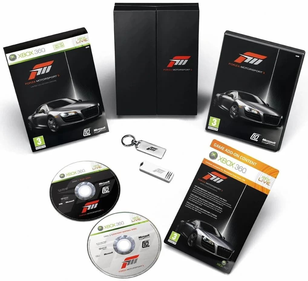 Forza Motorsport 3 - Limited Collector's Edition