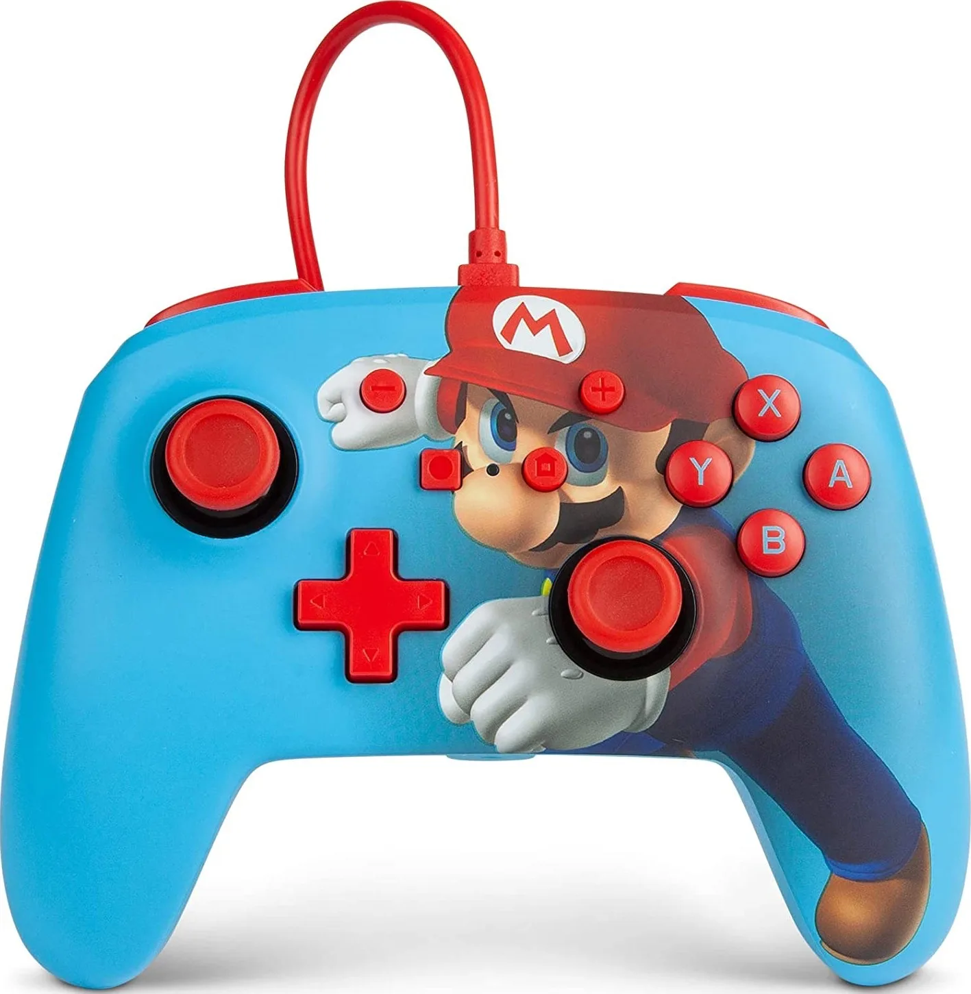 Power A Wired Pro Controller Mario Punch