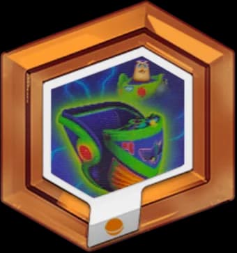 Hexagonal Power Disc | Astro Blasters Space Cruiser