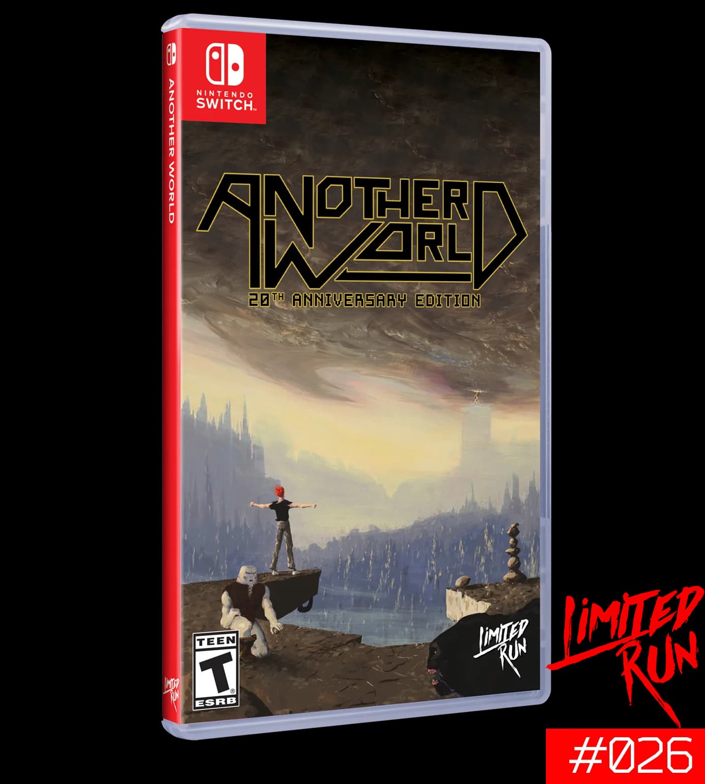 Another World: 20th Anniversary Edition