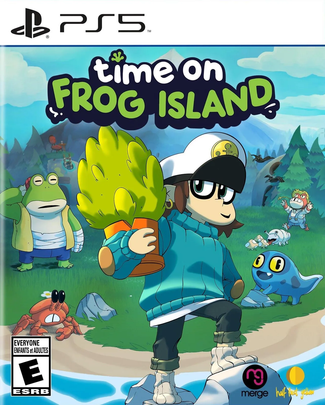 Time On Frog Island